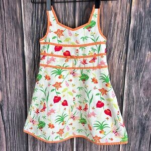 Darling Spring Dress- Size 3T